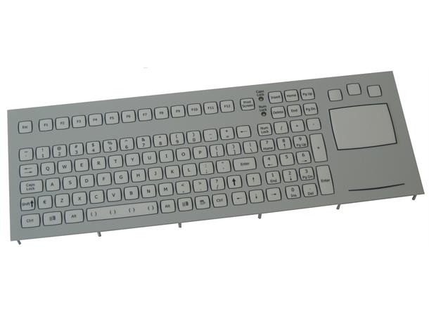 KSTP105F1USB 105 taster keyboard m/Touchpad, USB 